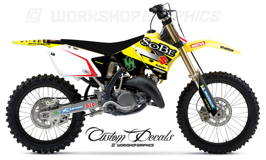 RM125-250 Sobe MX Graphics RM125-250 Sobe MX Graphics