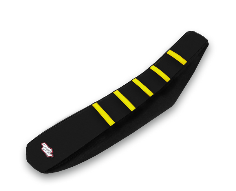 Motoseat Yellow Rib 18 RMZ450 Motoseat Yellow Rib 18 RMZ450