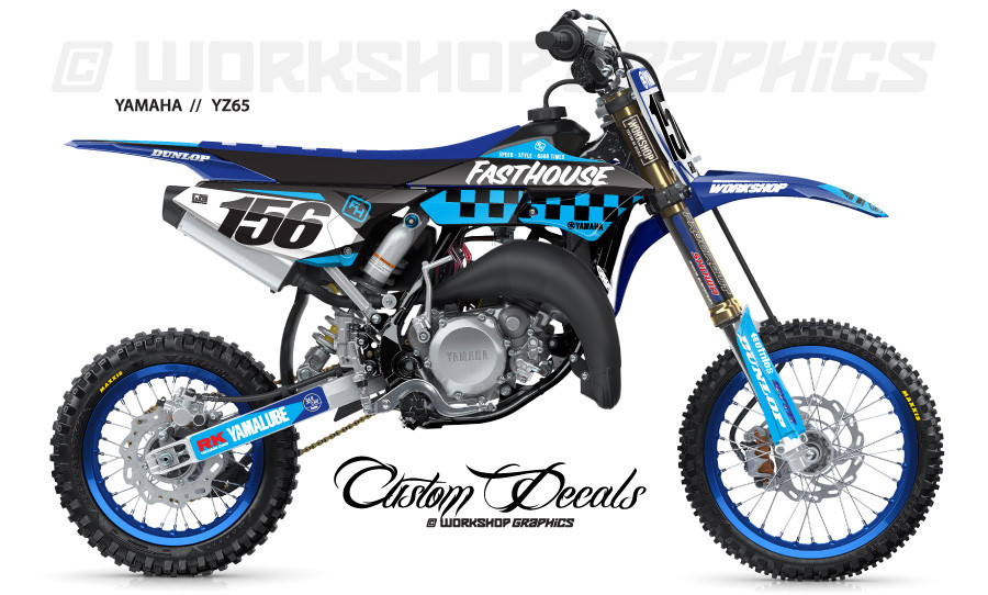 2018 YZ 65 MX Graphics kit 2018 YZ 65 MX Graphics kit