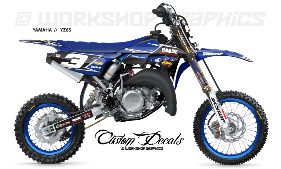 YZ65 Highside MX Graphics Kit YZ65 Highside MX Graphics Kit