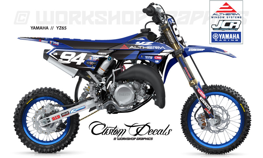 YZ65 MX Graphics Kit YZ65 MX Graphics Kit