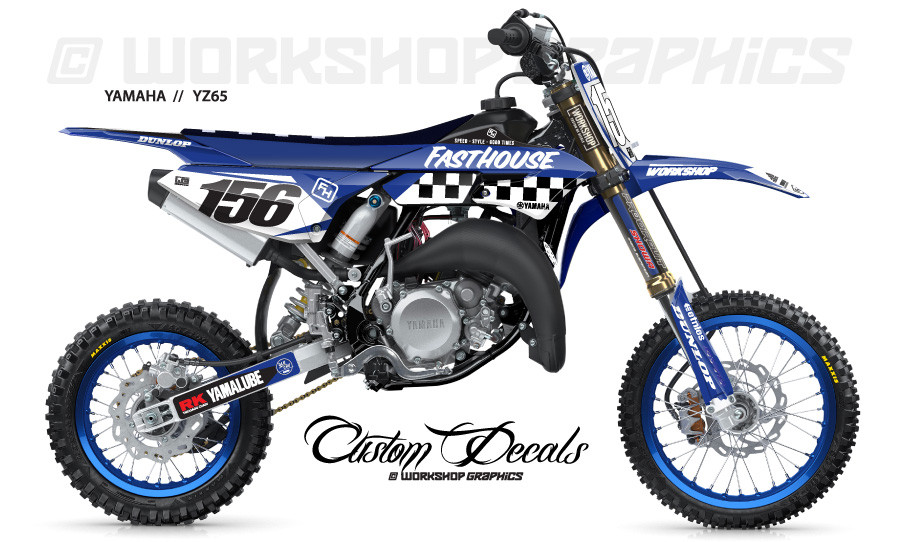 YZ65 MX Graphics Kit YZ65 MX Graphics Kit