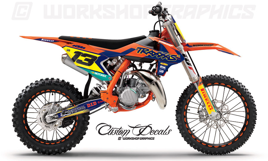 2018 KTM 85 Graphics Kits 2018 KTM 85 Graphics Kits