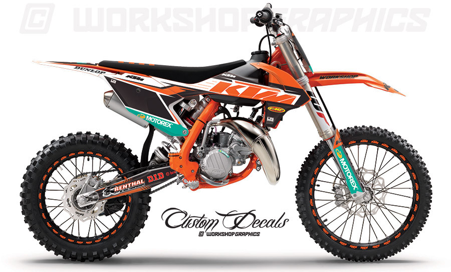 2018 KTM 85 Graphics Kits 2018 KTM 85 Graphics Kits