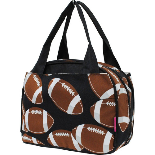 Insulated Lunch Bag (Football) Handbags, Bling & More!