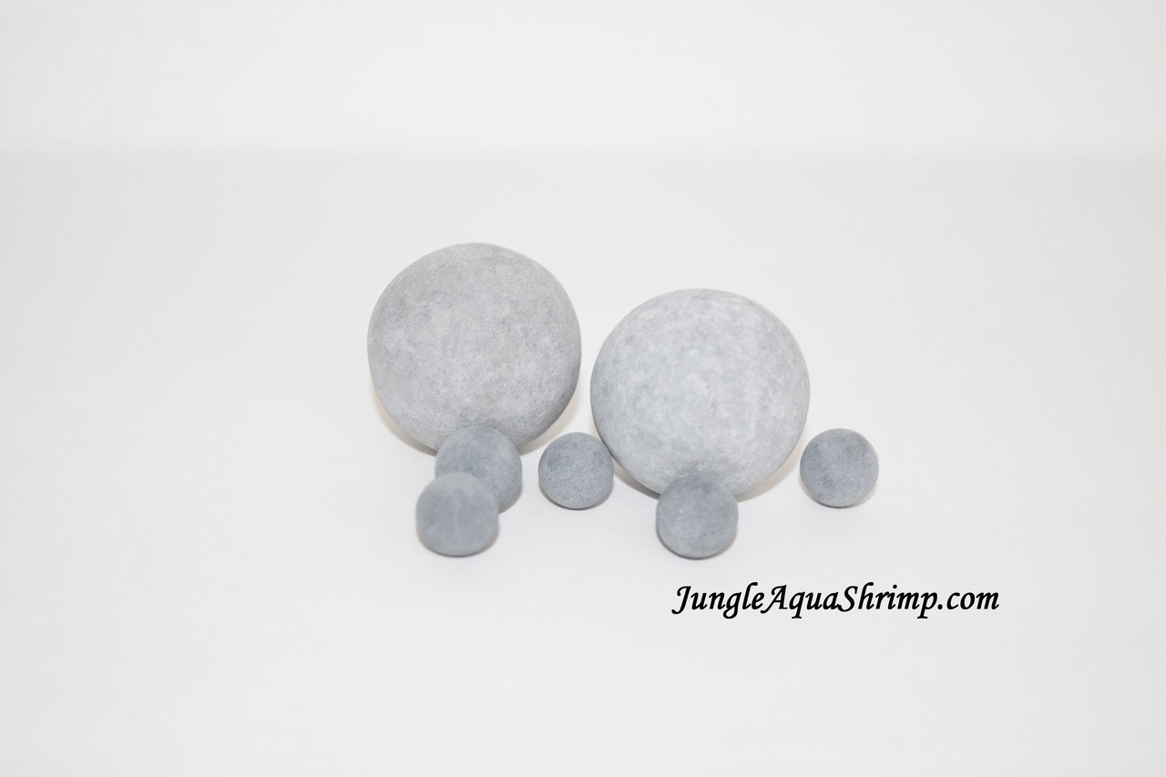 Tourmaline ceramic mineral balls 25mm Jungle Aquashrimp