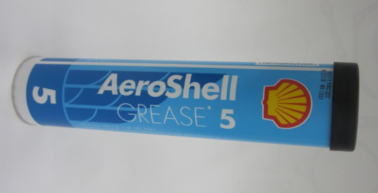 Aeroshell Grease 5 Wheel Bearing and Engine Accessory Aircraft Grease