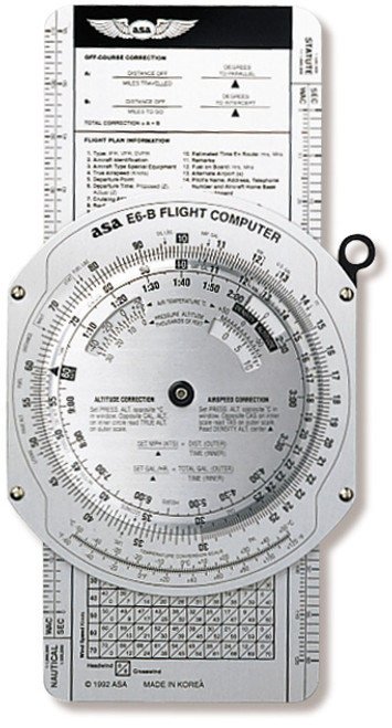 ASA E6-B Flight Computer ASA E6-B Flight Computer