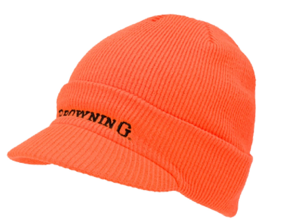 brimmed beanie hunting