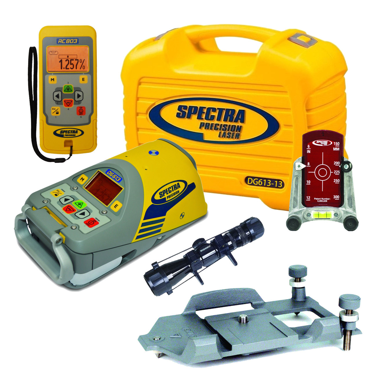 Spectra DG61313 Dialgrade Pipe Laser OTT OvertheTop Package with