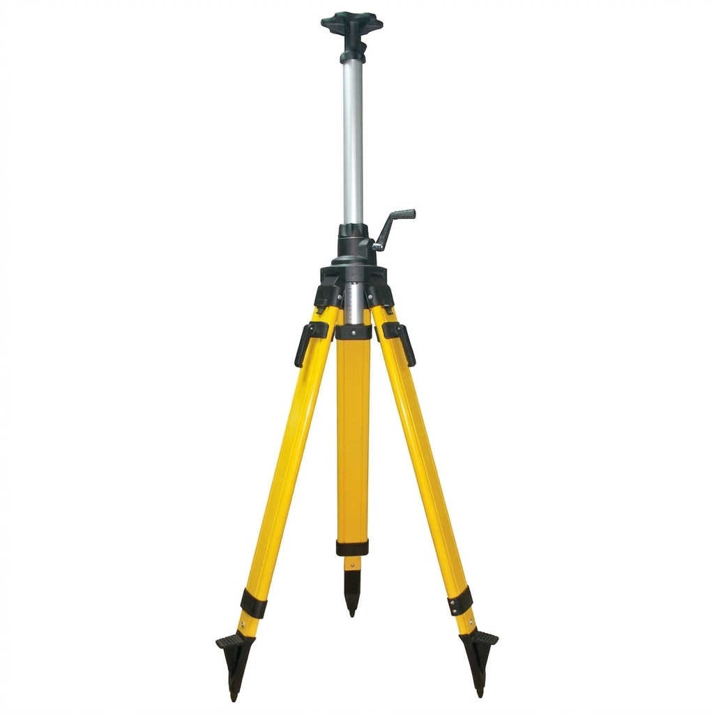SitePro FGC20ELAZ-B Composite Elevator Tripod — Fully Extended