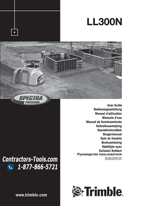 Spectra Precision LL300 Series – Omni
