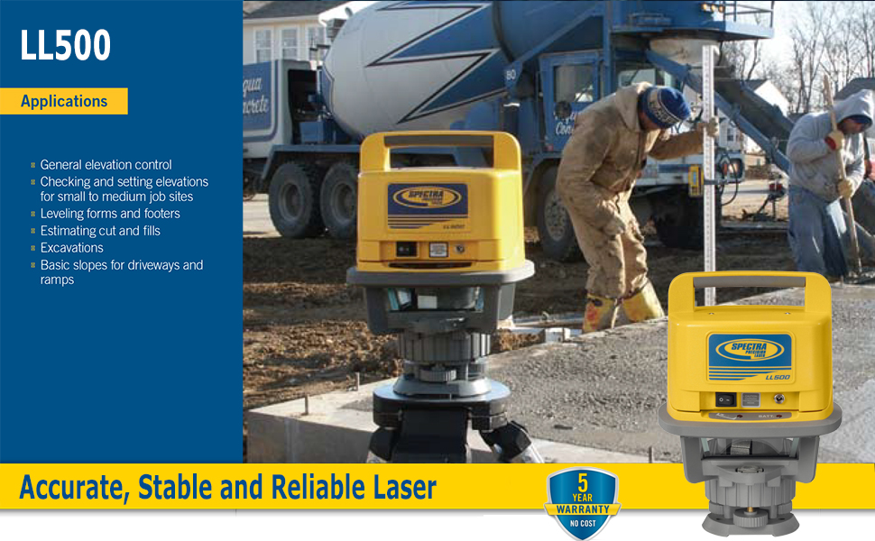 spectra precision laser level parts