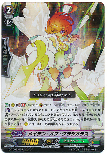 Maiden of Gladiolus RRR G-TD03/007