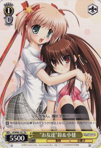 "Friends" Rin & Komari LB/W06-101