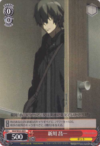 Shouichi Shinkawa SAO/SE23-08