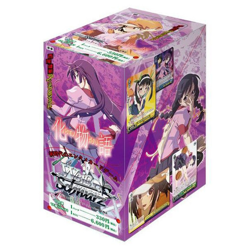 Bakemonogatari Booster BOX