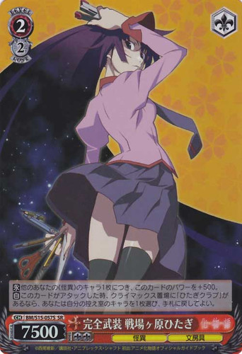 Hitagi Senjougahara, Completely Armored BM/S15-057S SR