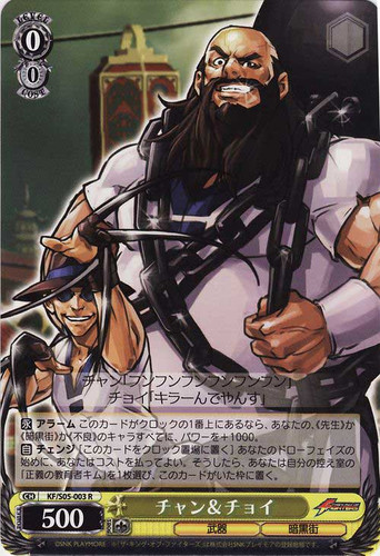 Chang & Choi KF/S05-003
