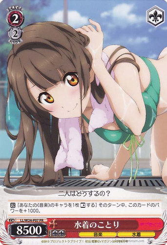 Kotori in Swimsuits LL/W24-P07