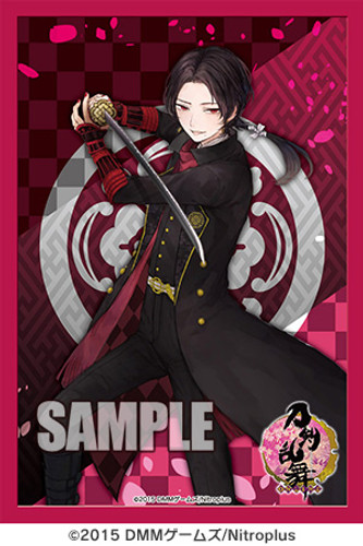 Bushi Road sleeve collection Mini Extra Vol.15 Touken Ranbu "Kashuu Kiyomitsu"