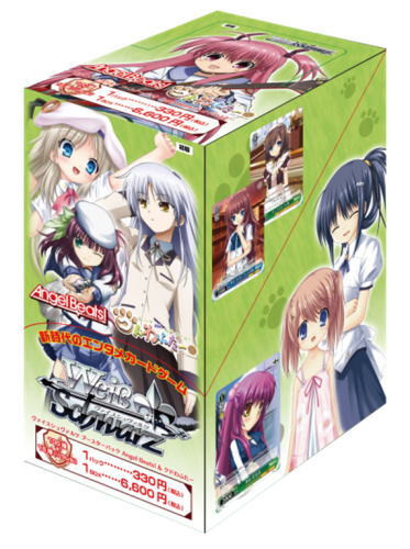 Angel Beats! & Kud Wafter Booster BOX