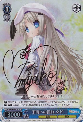 Kud, Admiring the Universe KW/W11-076SP SP