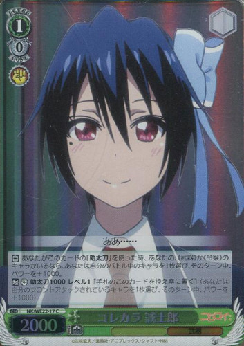Seishirou, Future NK/WE22-17 Foil