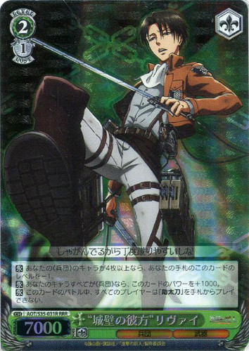 "Other Side of the Walls" Levi AOT/S35-031R RRR