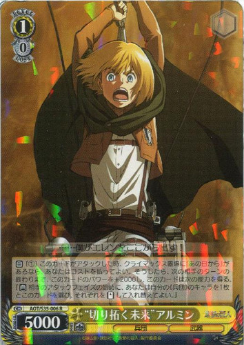 "Cleared Future" Armin AOT/S35-006