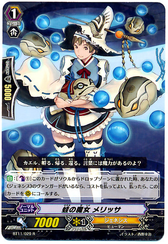 Witch of Frogs, Melissa R BT11/029