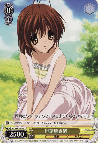 Nagisa, Caretaker CL/WE01-05
