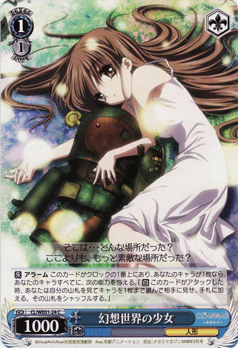 Girl of the Fantasy World CL/WE01-24