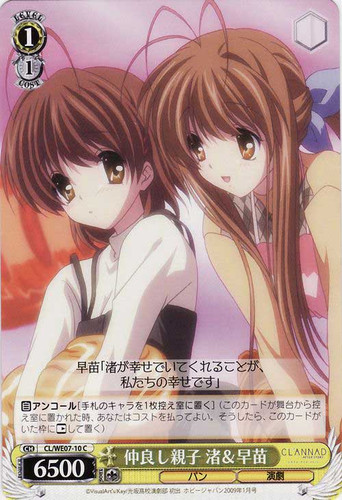 Nagisa & Sanae, Friendly Mother And Daughter CL/WE07-10