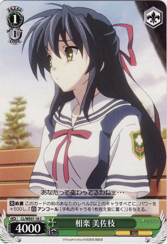Misae Sagara CL/WE07-18