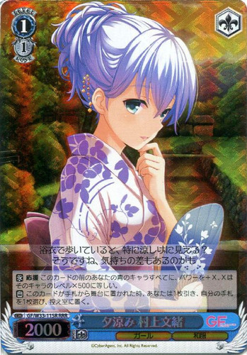 Fumio Murakami, Sunset Cool GF/W33-115R RRR
