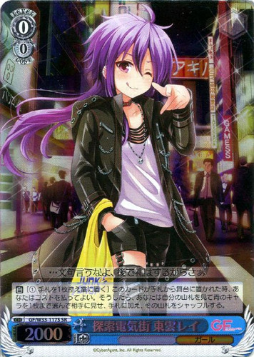 Rei Shinonome, Searching the Electrical District GF/W33-117S SR