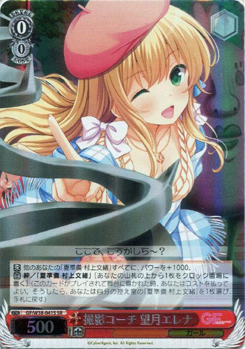 Erena Mochizuki GF/W38-041S SR