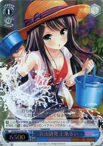 Rui Kamijou, Free Research GF/W38-078S SR