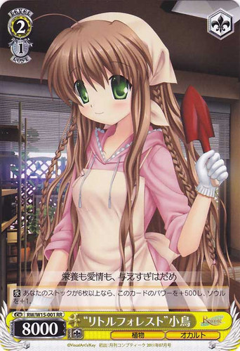 "Little Forest" Kotori RW/W15-001