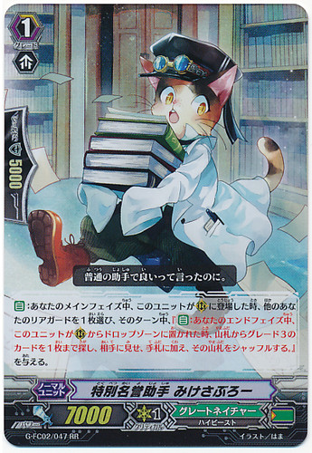 Honorary Assistant, Mikesaburo RR G-FC02/047