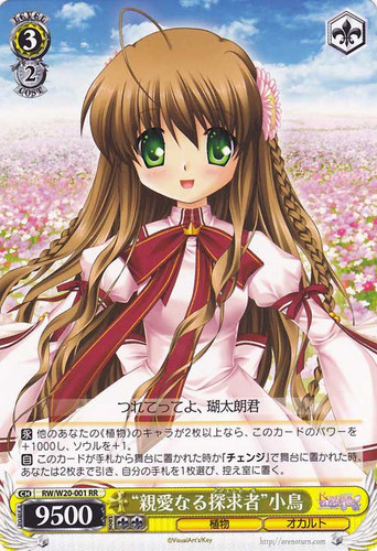 "Beloved Quaesitor" Kotori RW/W20-001