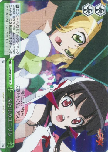 Unison of Two SG/W39-048S SR