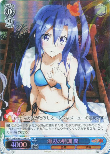 Tsubasa, Special Training by the Beachside SG/W39-079S SR