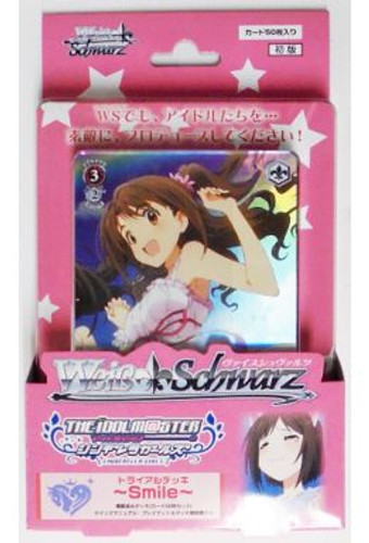 Idolm@ster Cinderella Girls Trial Deck Smile