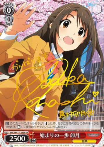 Uzuki, First Step IMC/W41-T24SP SP