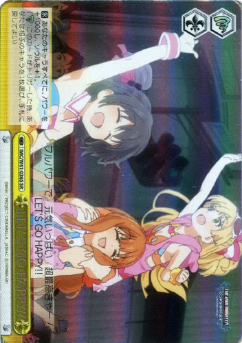 LET'S GO HAPPY!! IMC/W41-036S SR