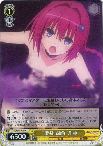 Trans Fusion Mea TL/W42/022