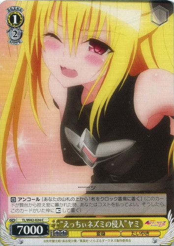 Intrusion of Ecchi Mouse Yami TL/W42/024