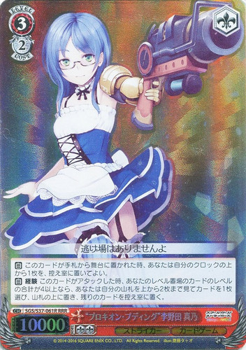 Procyon Pudding Mano Rinoda SGS/S37/061R RRR